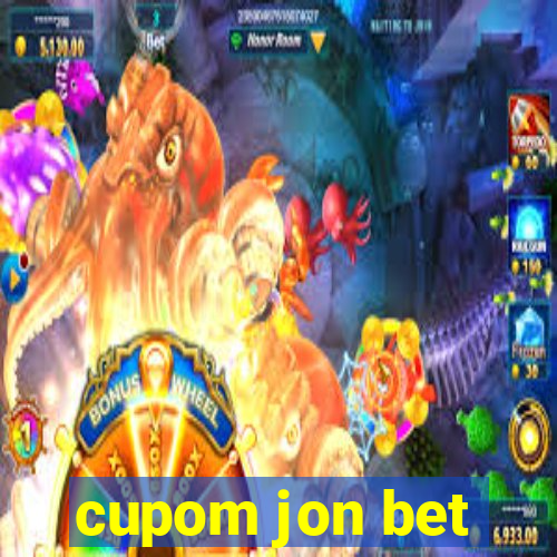 cupom jon bet